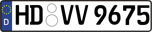 HD-VV9675