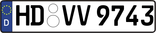 HD-VV9743