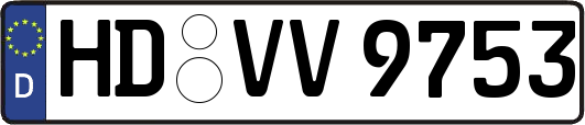 HD-VV9753