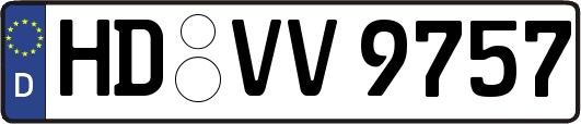 HD-VV9757