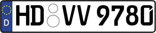 HD-VV9780