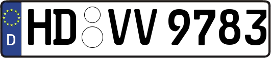 HD-VV9783