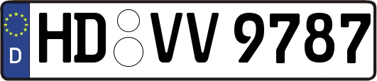 HD-VV9787