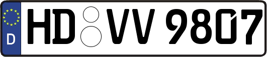 HD-VV9807