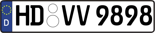 HD-VV9898