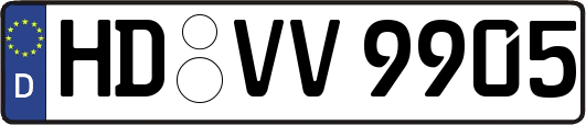 HD-VV9905