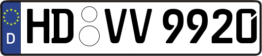 HD-VV9920