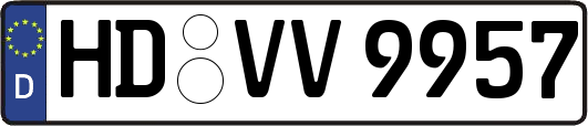 HD-VV9957
