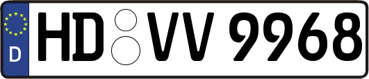 HD-VV9968