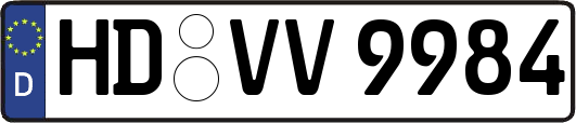HD-VV9984