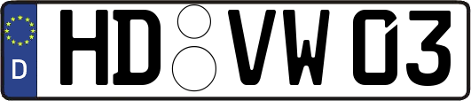 HD-VW03