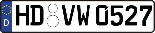 HD-VW0527