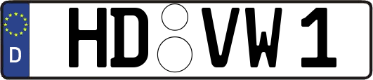 HD-VW1