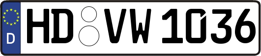 HD-VW1036