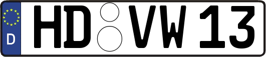 HD-VW13