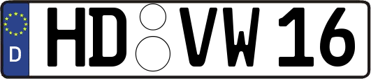 HD-VW16