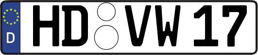 HD-VW17