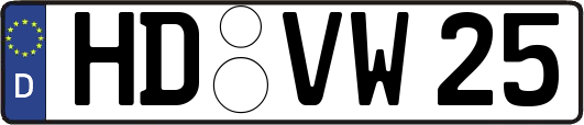 HD-VW25
