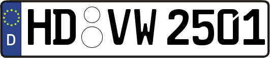 HD-VW2501