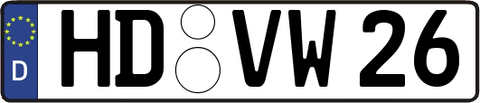 HD-VW26