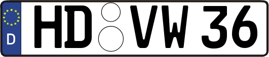 HD-VW36