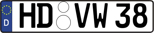 HD-VW38