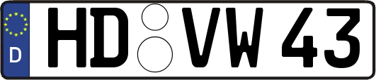 HD-VW43