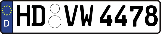 HD-VW4478