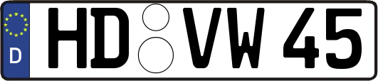 HD-VW45