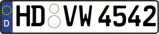 HD-VW4542