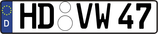 HD-VW47