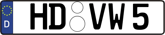 HD-VW5