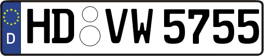HD-VW5755