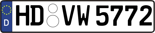HD-VW5772