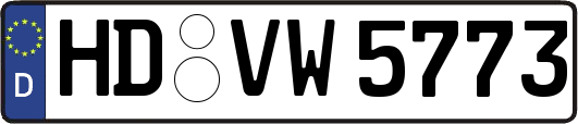 HD-VW5773