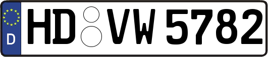 HD-VW5782