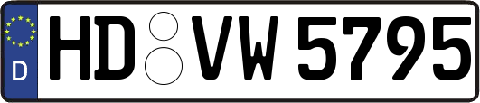 HD-VW5795