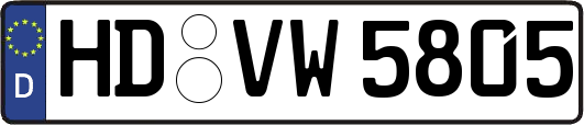 HD-VW5805