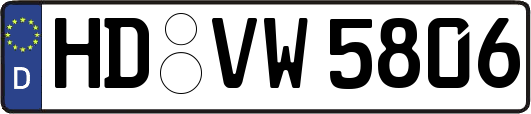 HD-VW5806