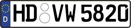 HD-VW5820