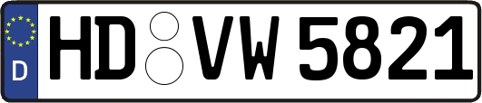 HD-VW5821