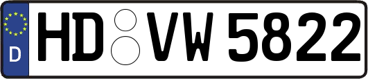 HD-VW5822