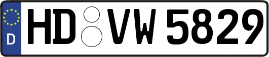 HD-VW5829