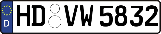 HD-VW5832