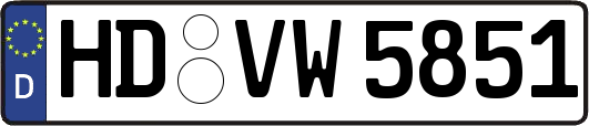 HD-VW5851