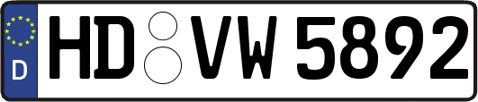 HD-VW5892