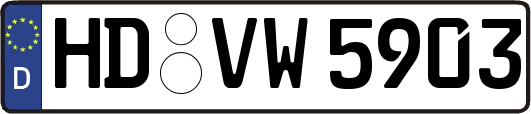 HD-VW5903