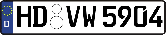 HD-VW5904