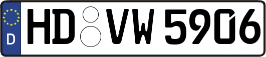 HD-VW5906