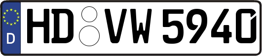 HD-VW5940